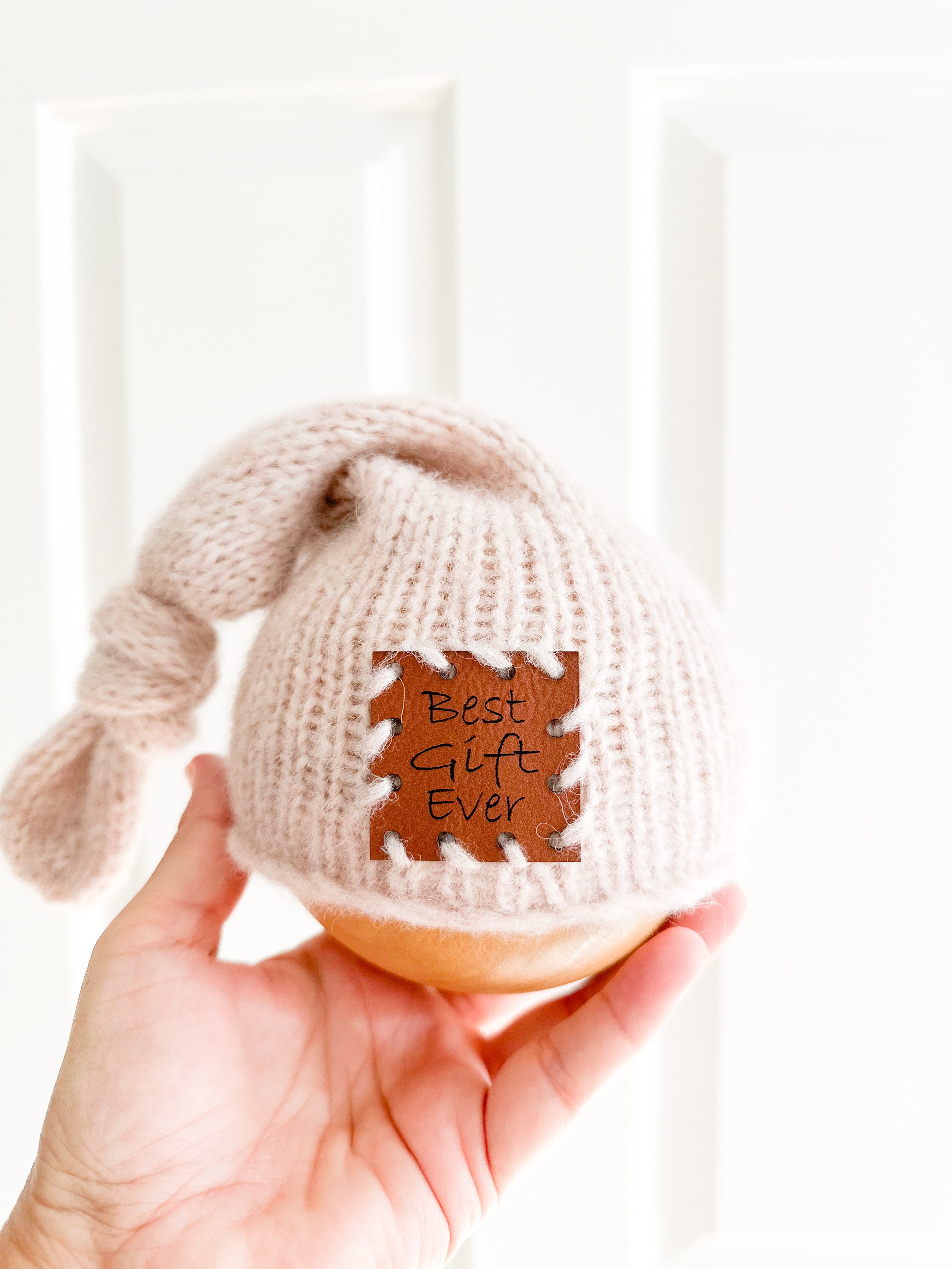 Best Gift Ever Knit Sleepy Cap
