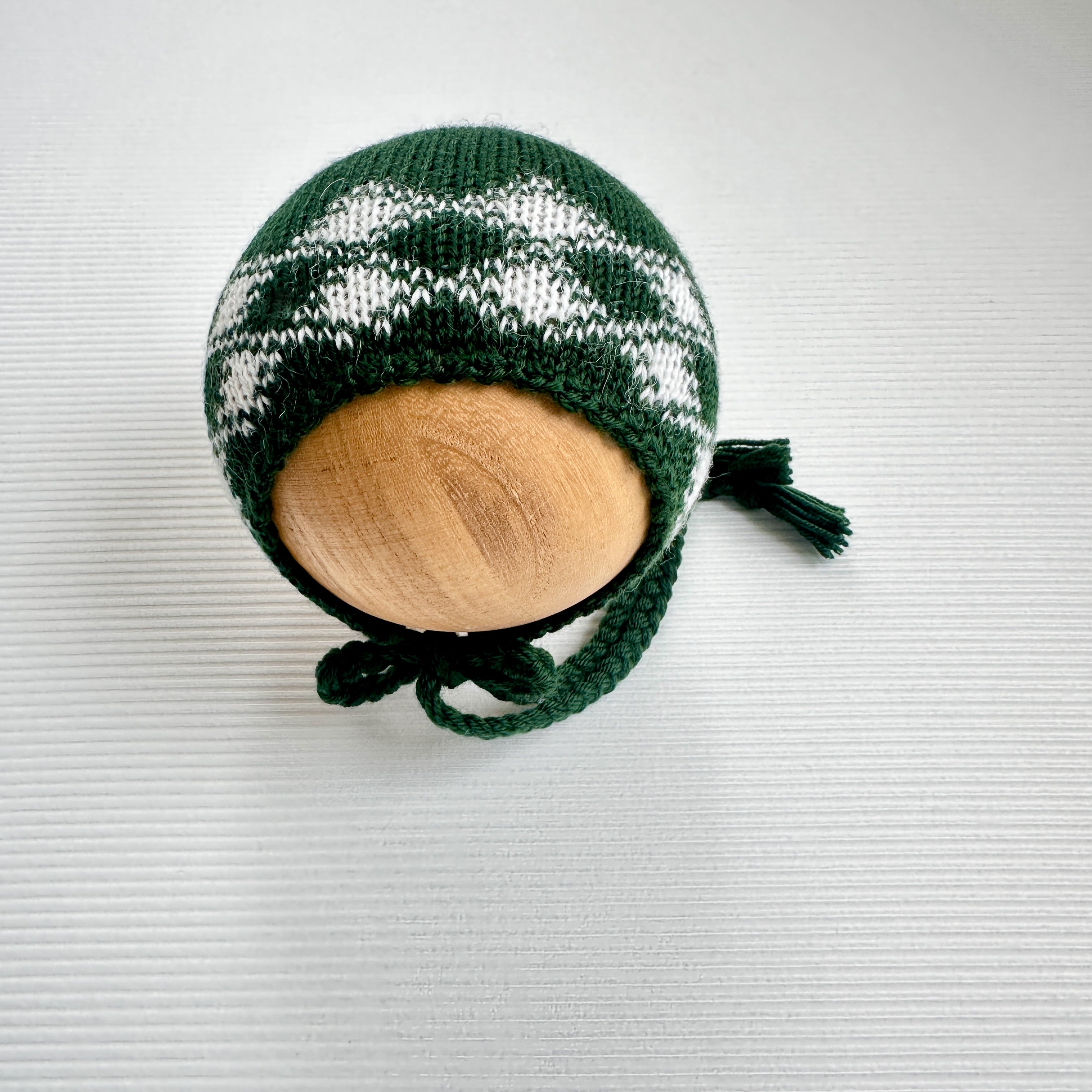 Argyle Forest Pine Bonnet