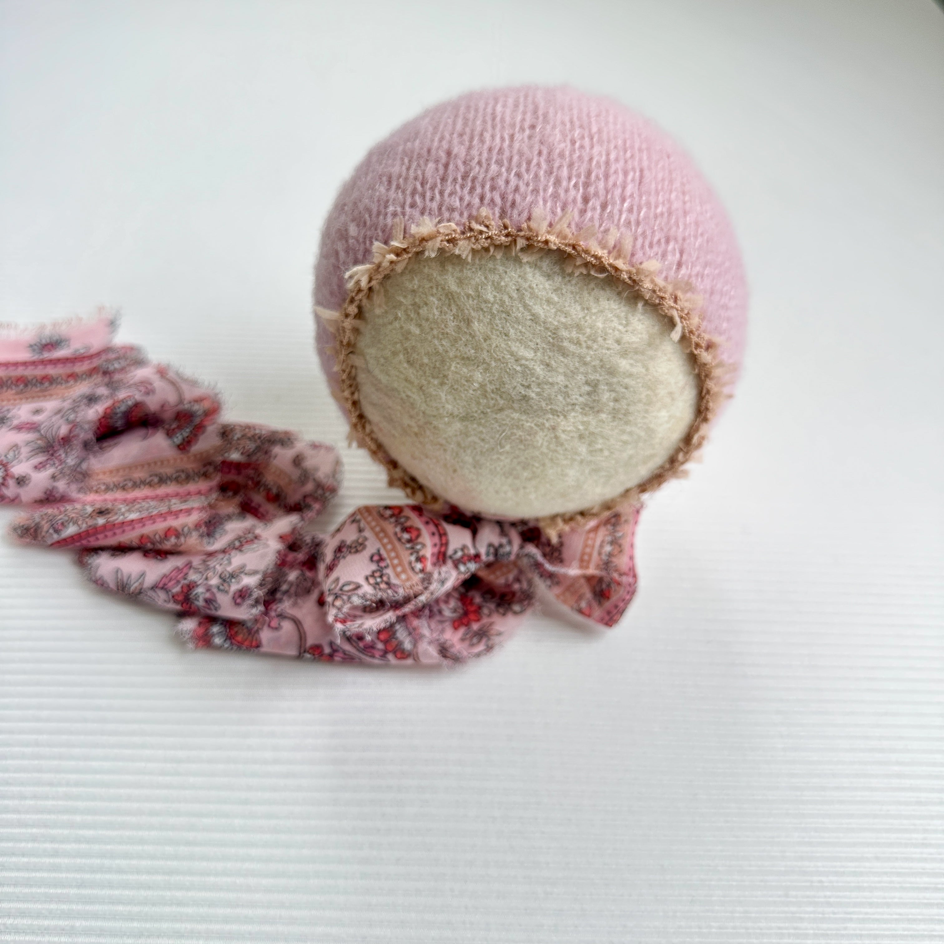 Blushing Petal Bonnet