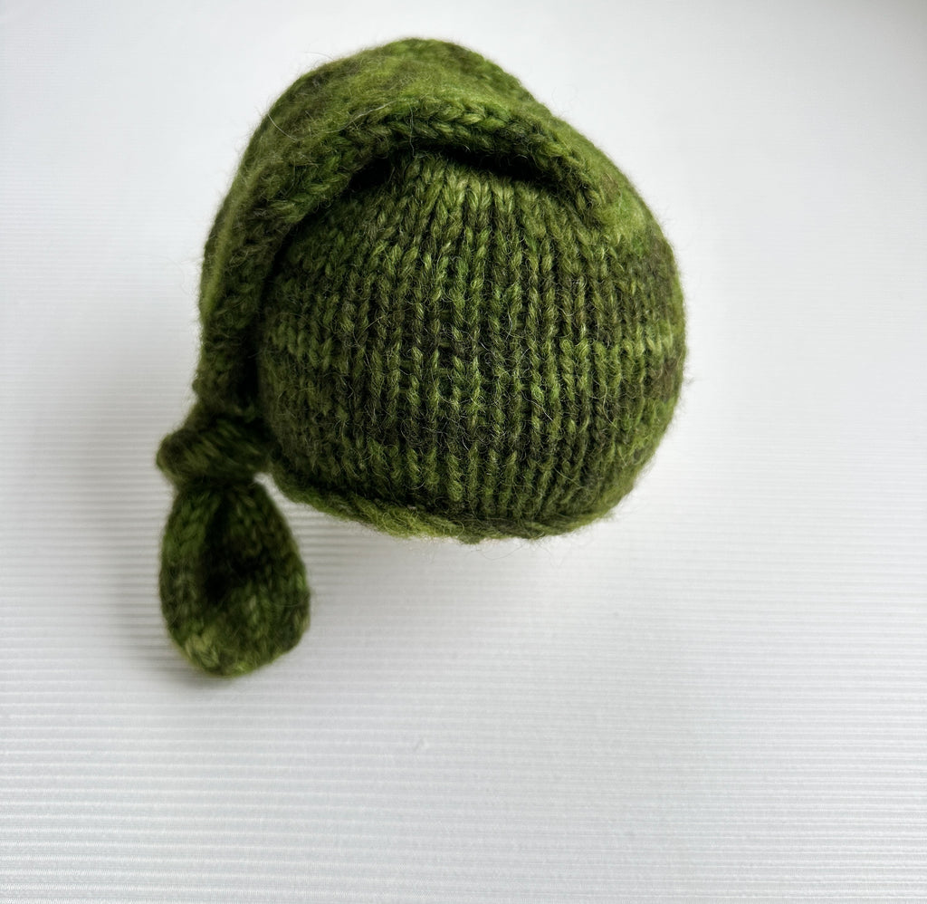 Evergreen Sleepy Cap