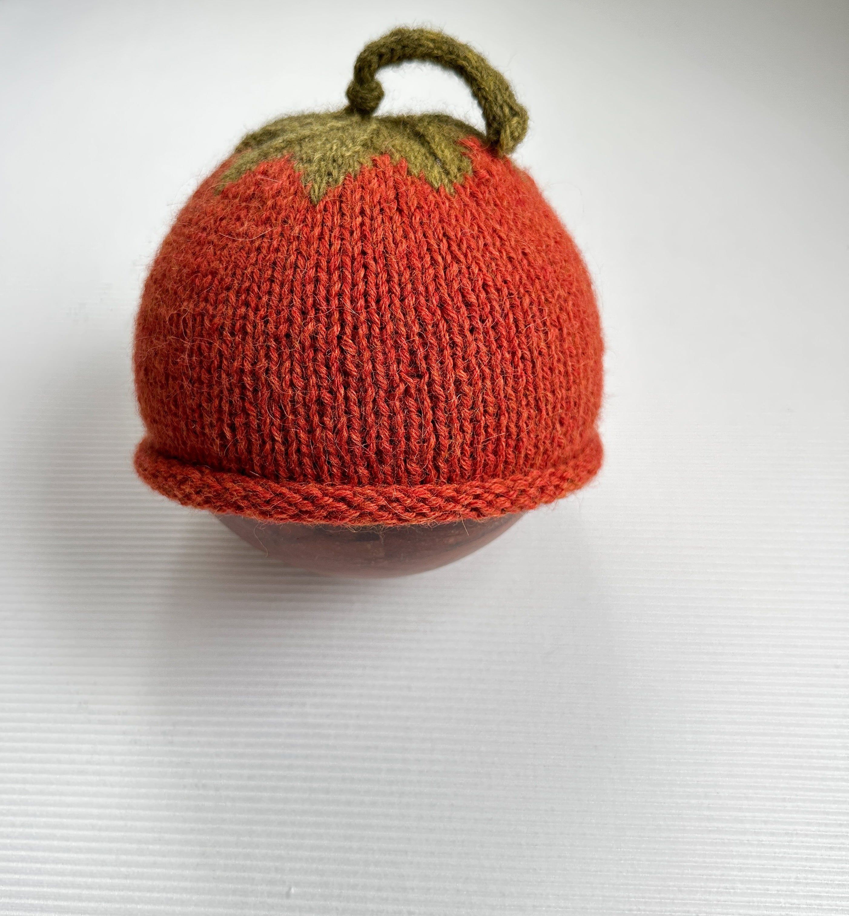 Pumpkin Hat - 12 - 18 months old