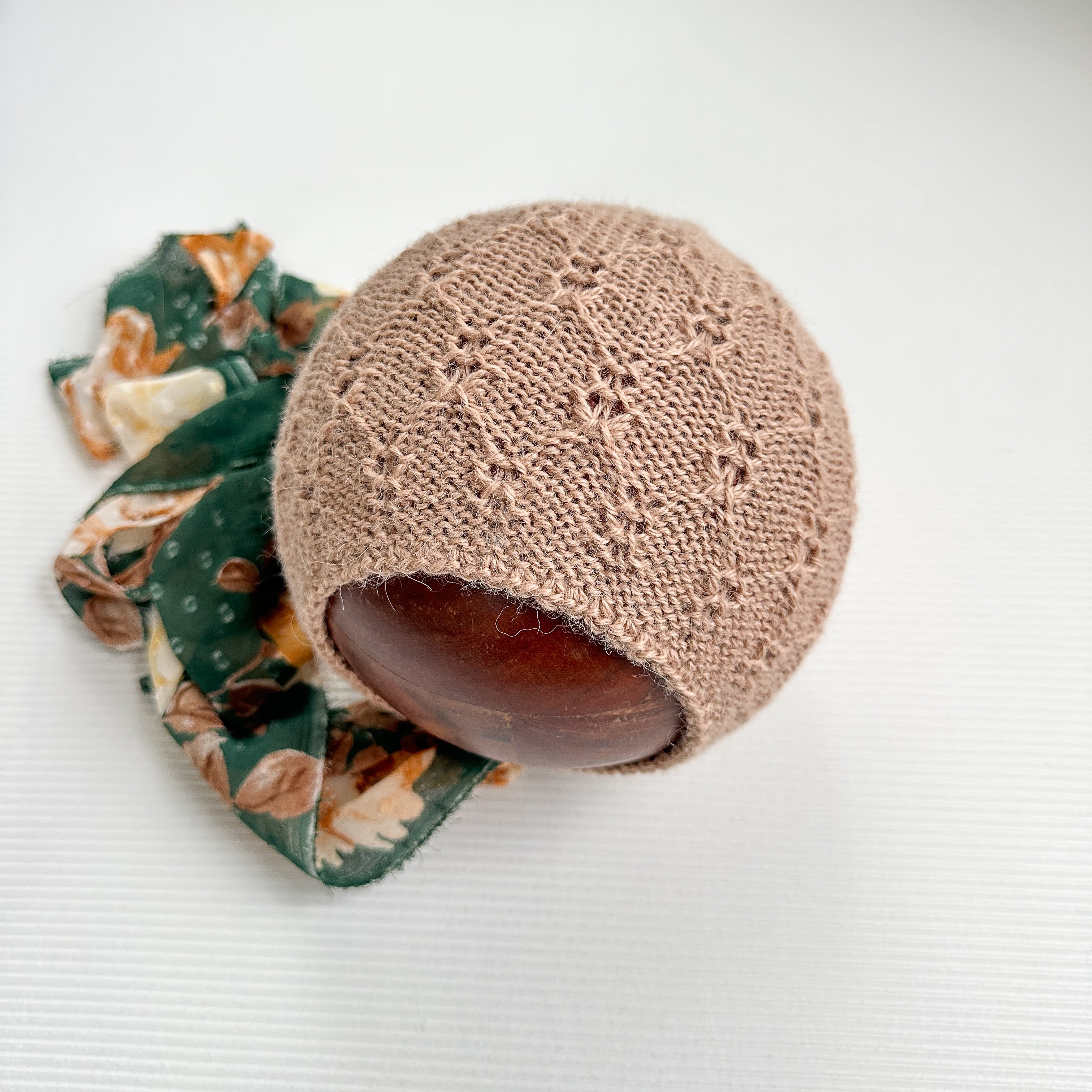 Fawn Bonnet 12 - 18 months