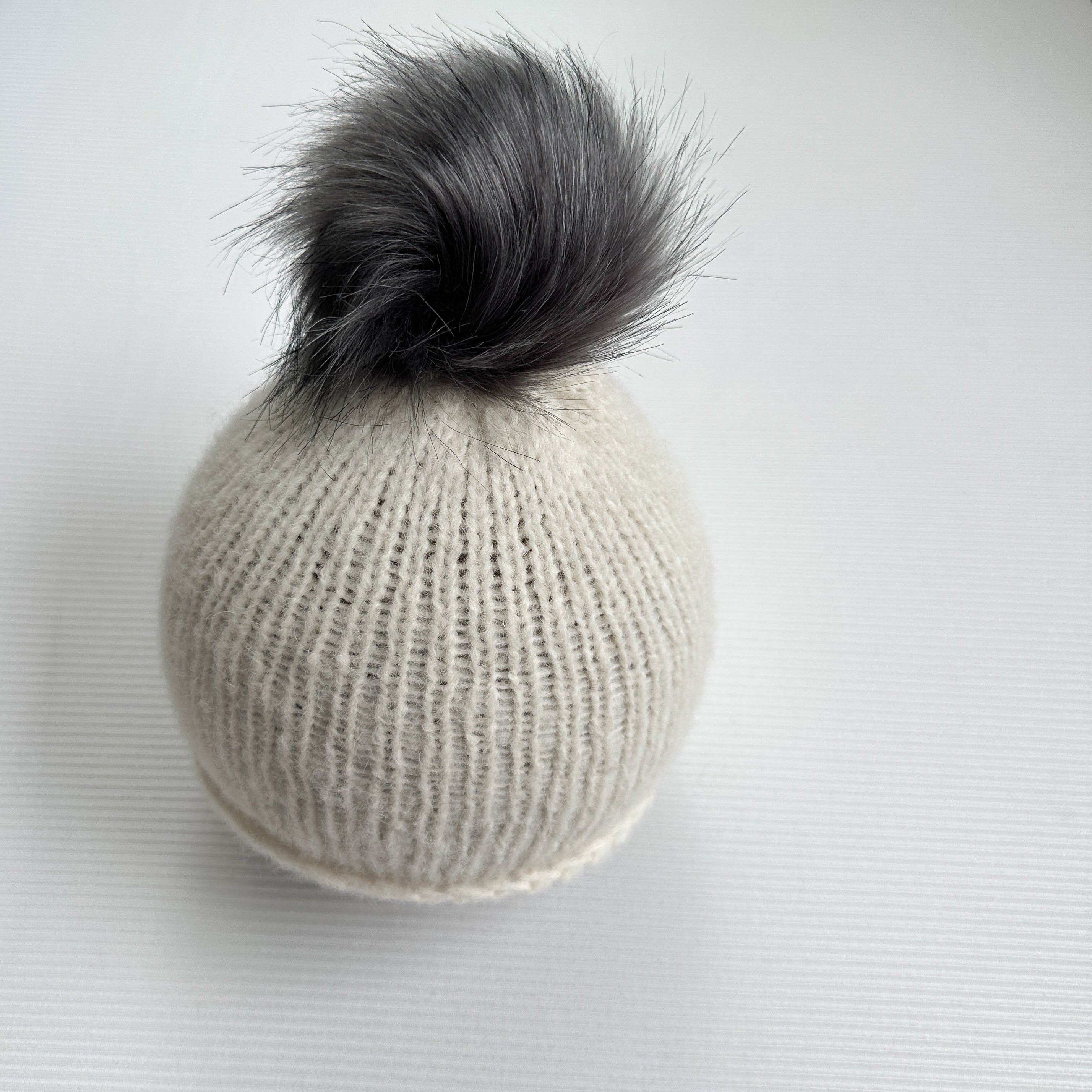 Snowflake Pom Beanie 12 - 18 months