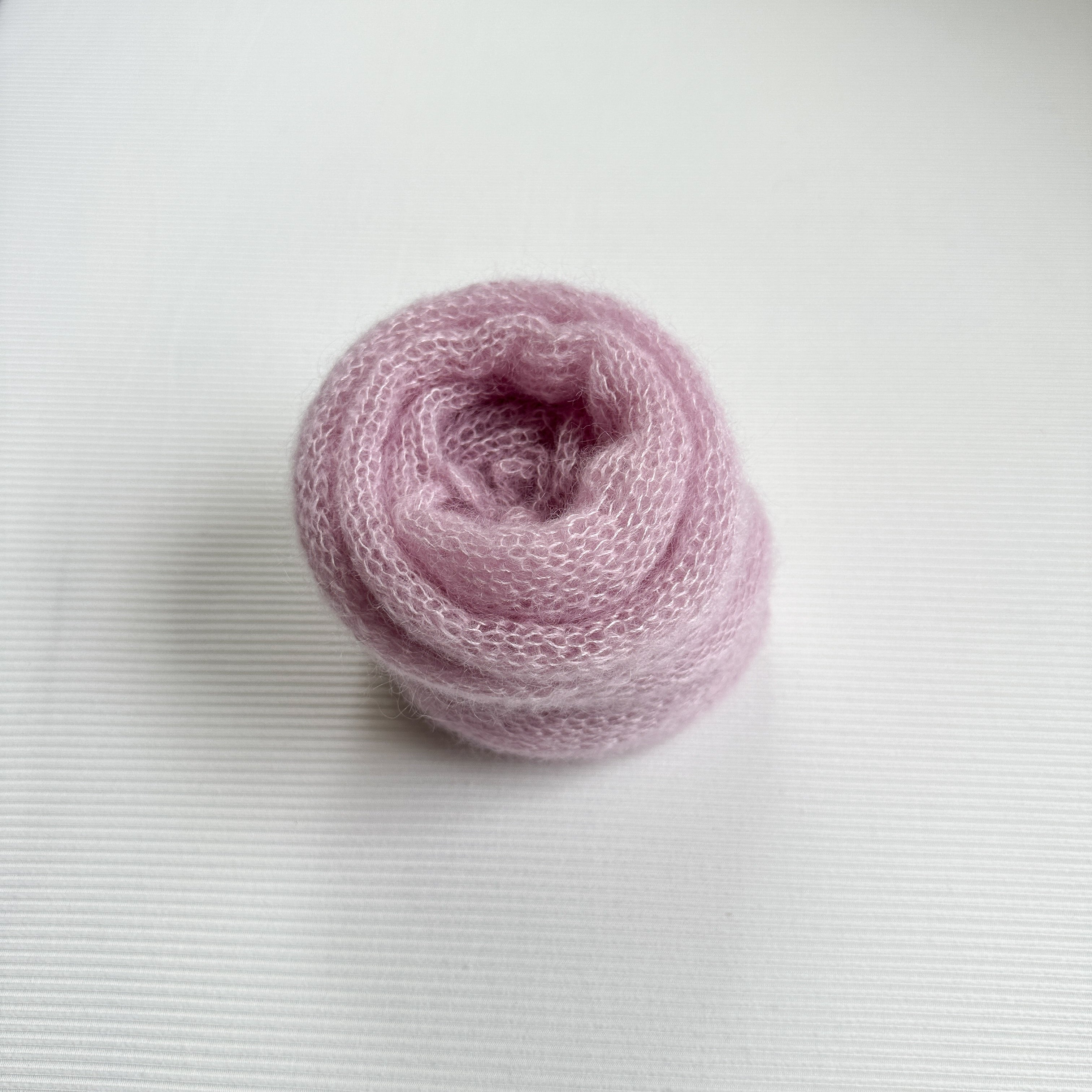 Long Mohair Knit Wraps - Colors