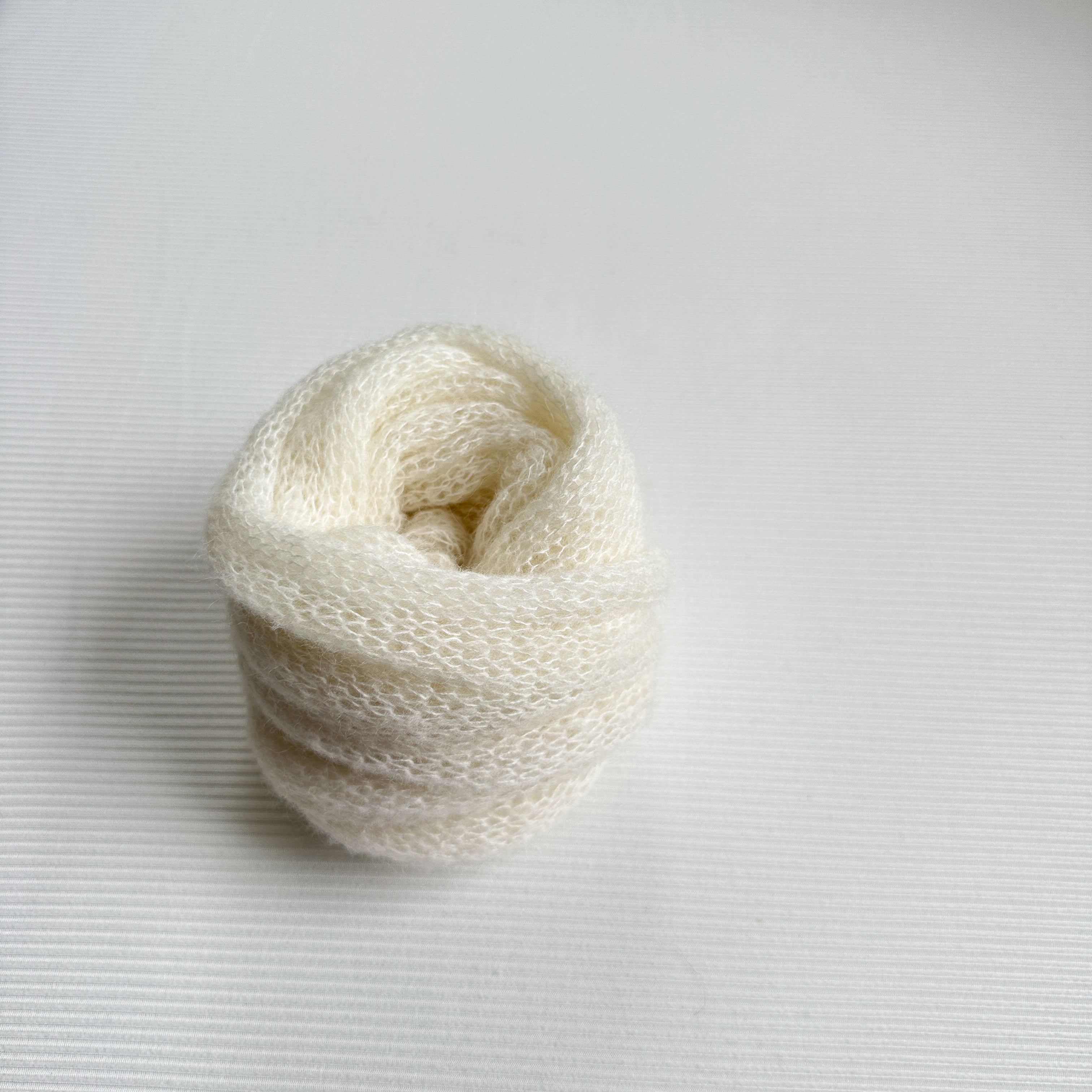 Long Mohair Knit Wraps - Colors