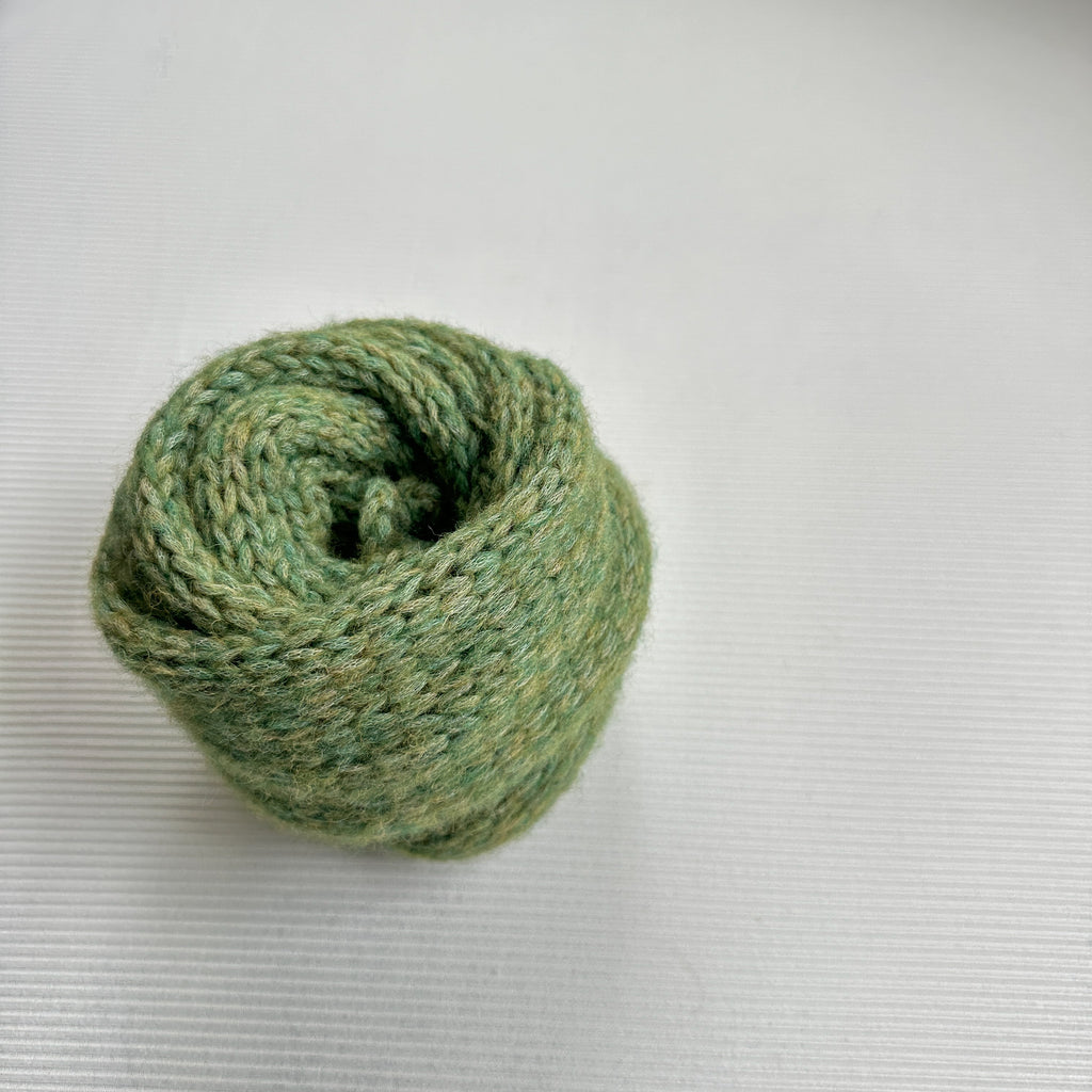 Fuzzy Sage Knit Wrap – 60"