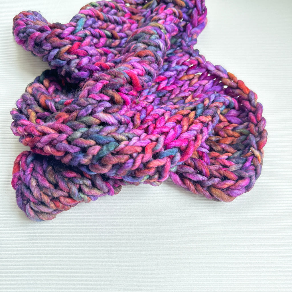 Chunky Knit  Layer – Wild Berry Mix