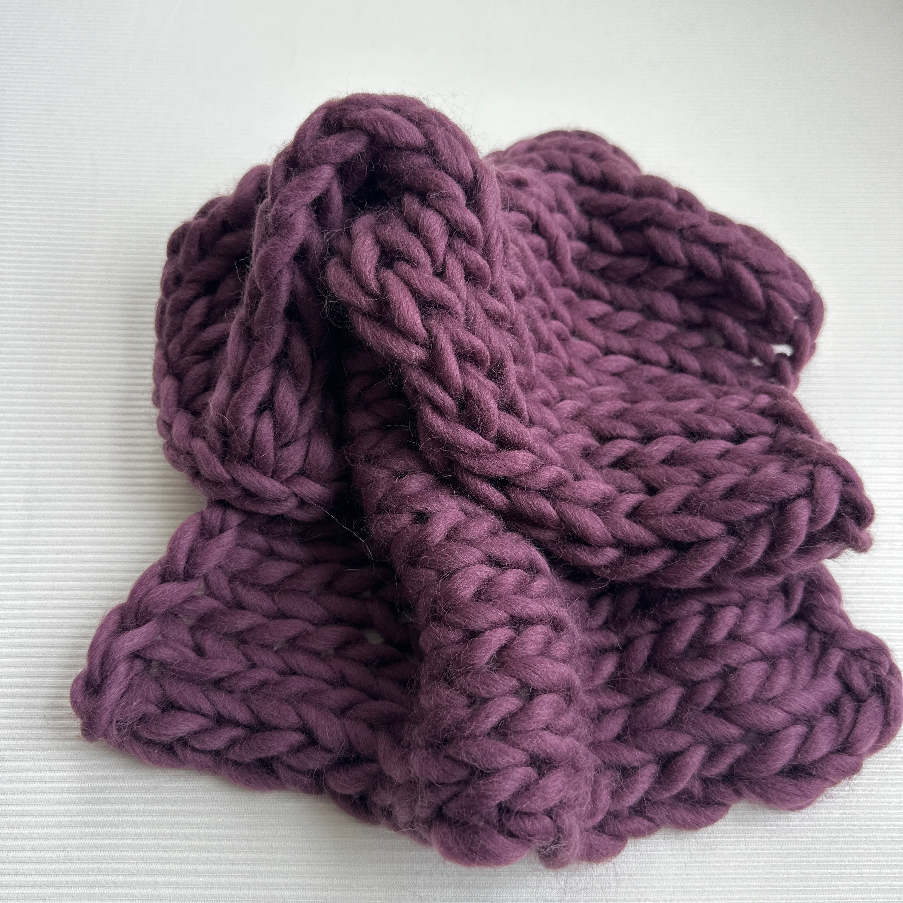 Plum Cozy Layer