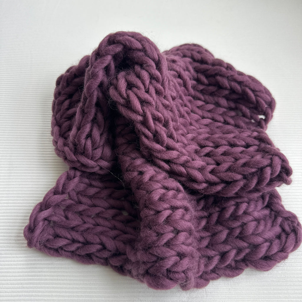 Plum Cozy Layer