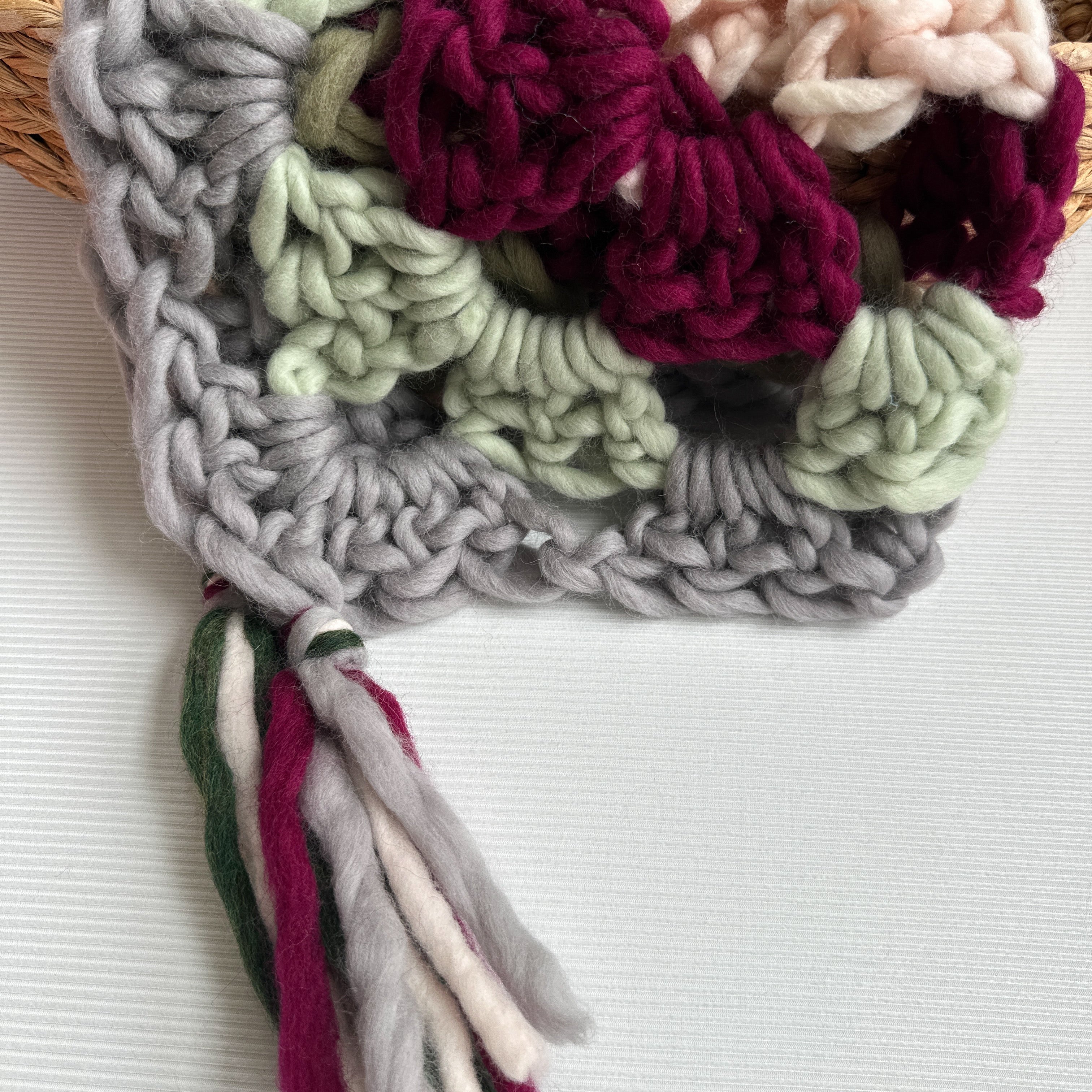 Boho Rasta Chunky Layer – Berry Garden