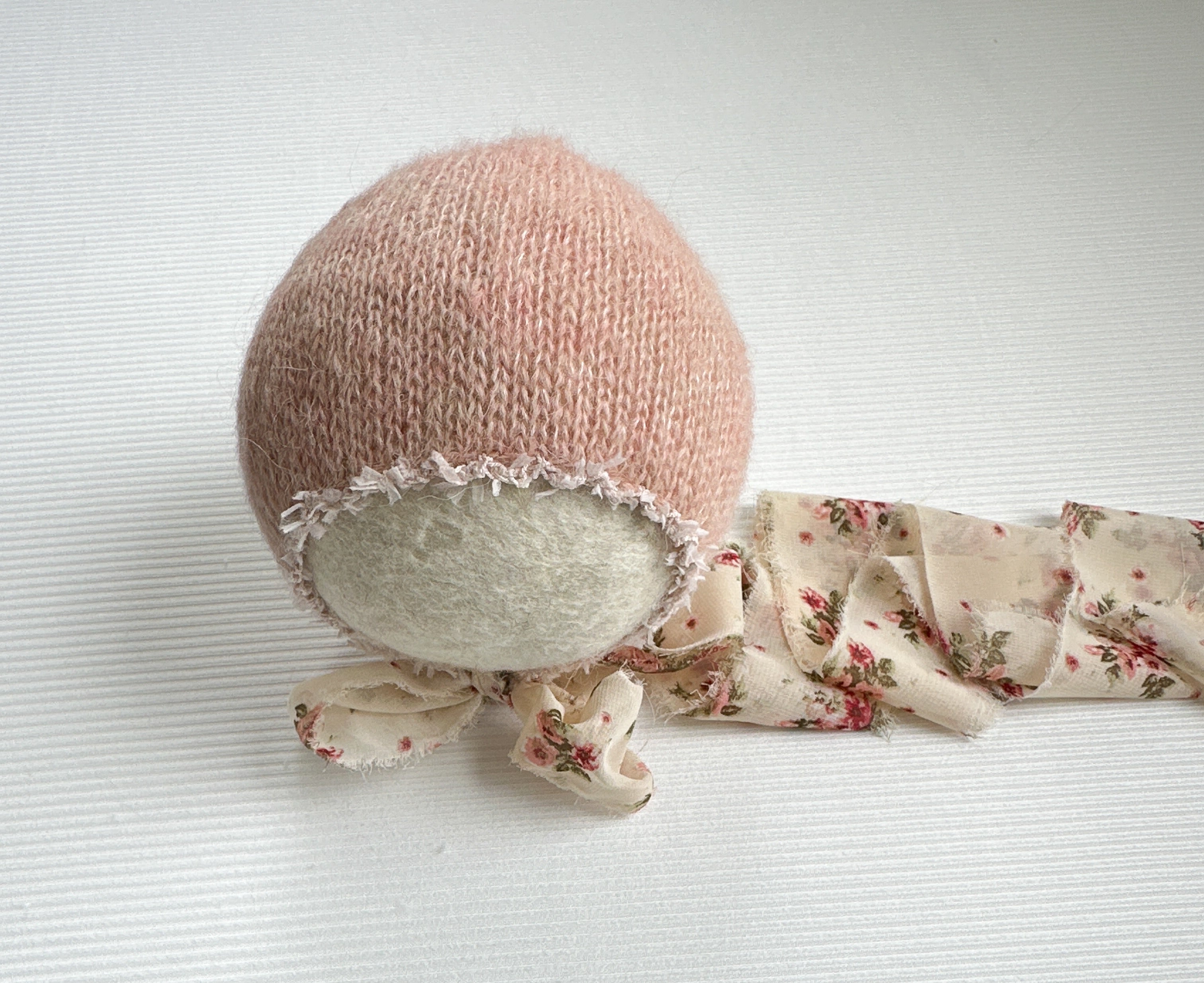 Rosebud Bonnet - Newborn
