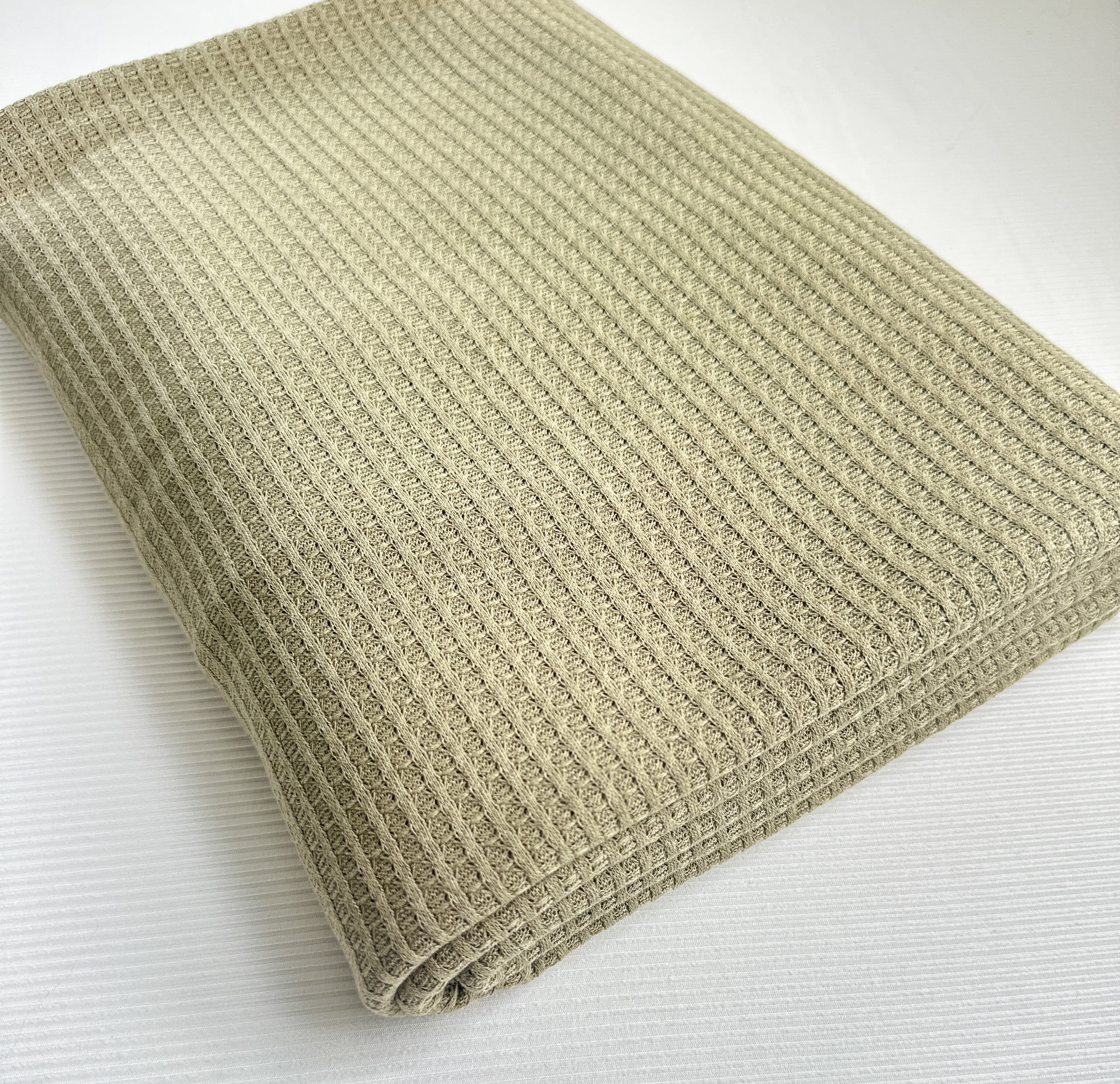 Sage Whisper Waffle Backdrop