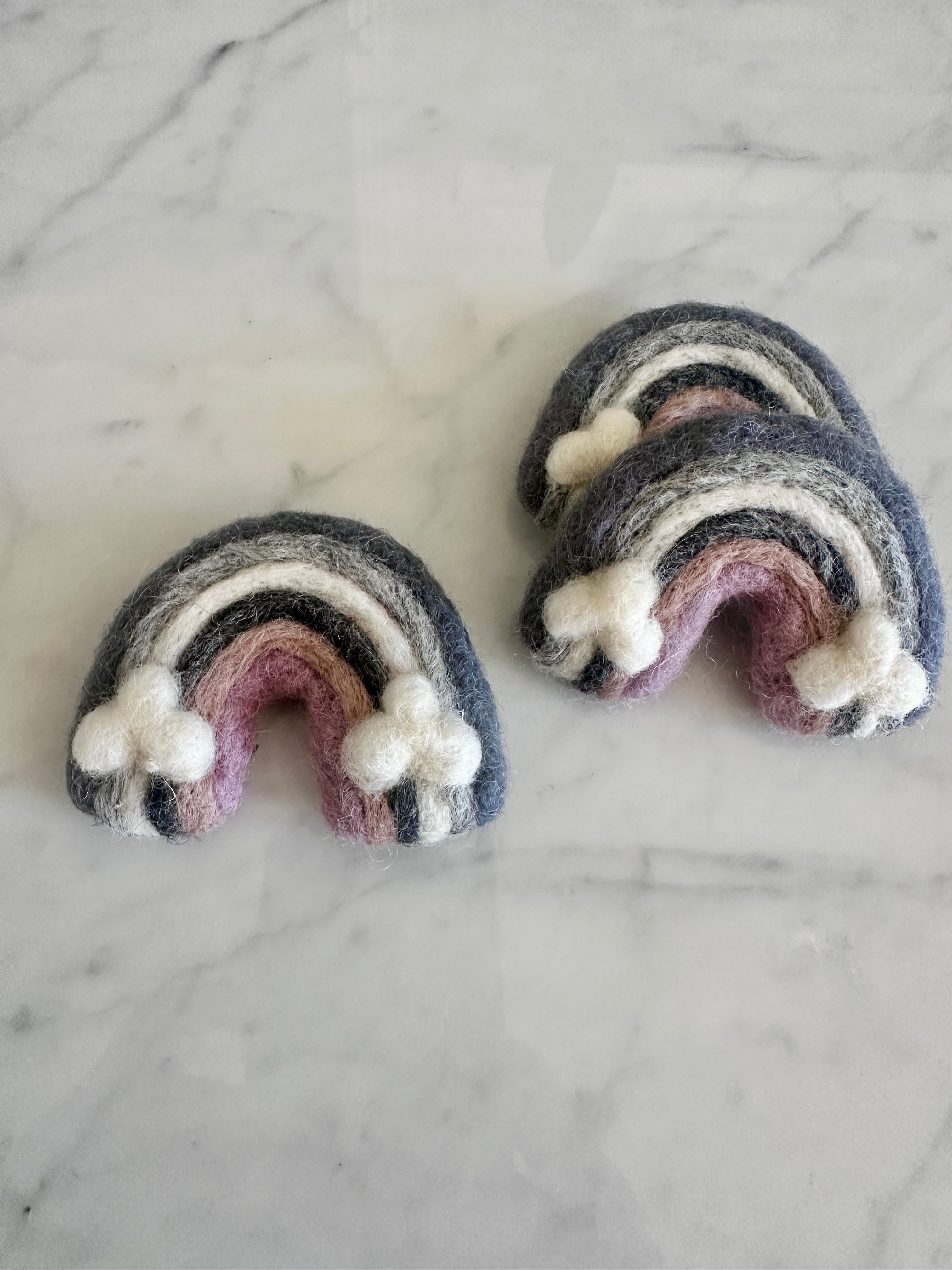Felt Rainbows