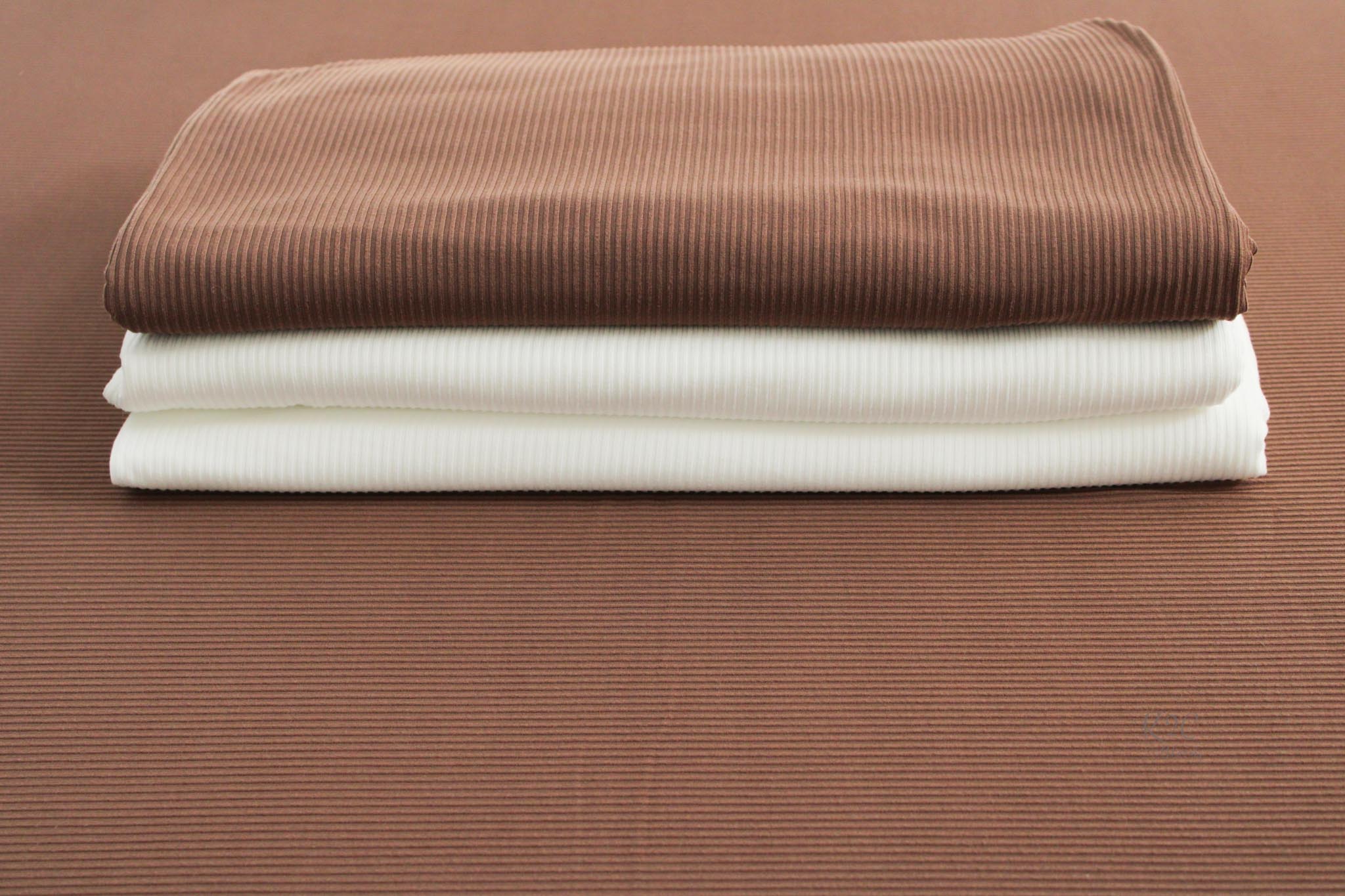Mocha textured drop & wrap