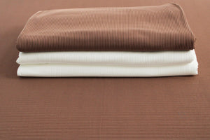 Mocha textured drop & wrap