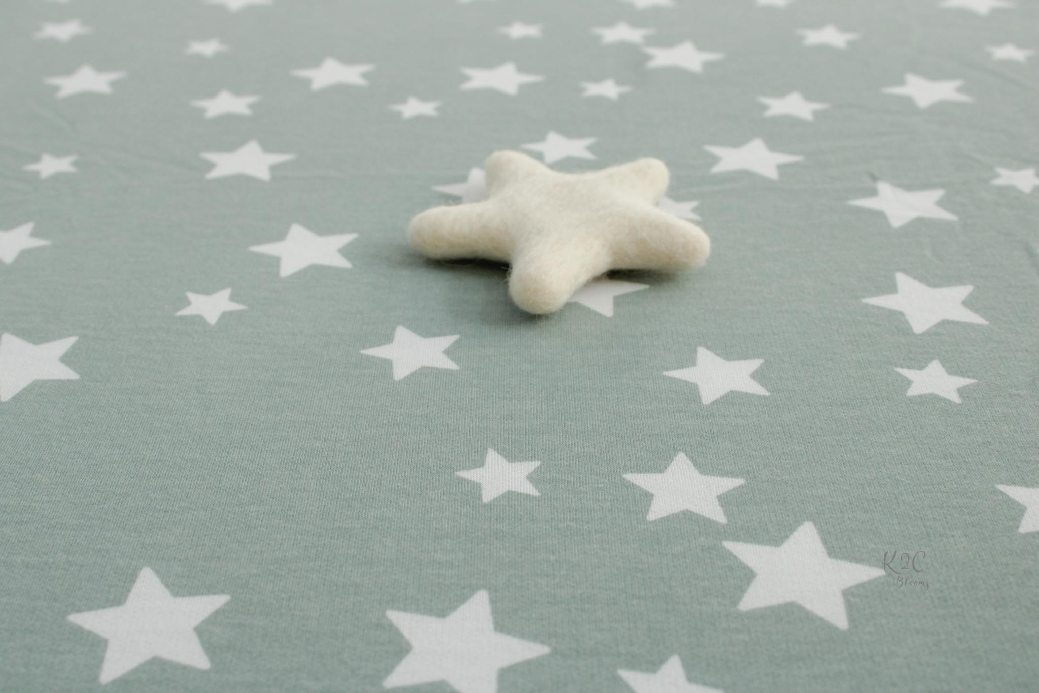Sage Star Drop & Wrap