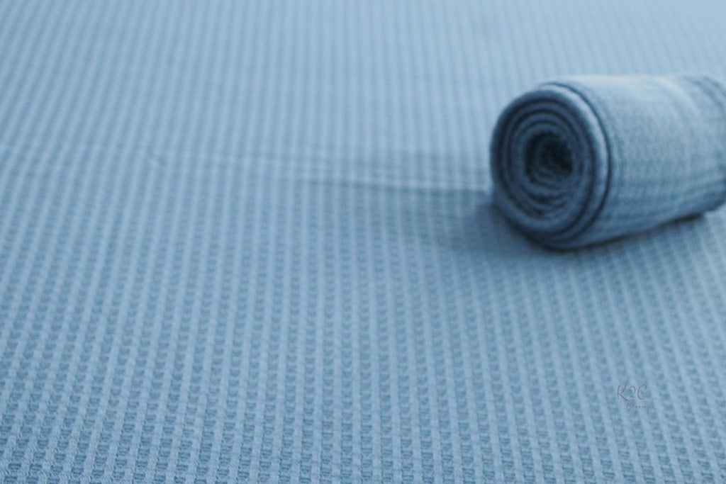 Powder Blue Drop + Wrap