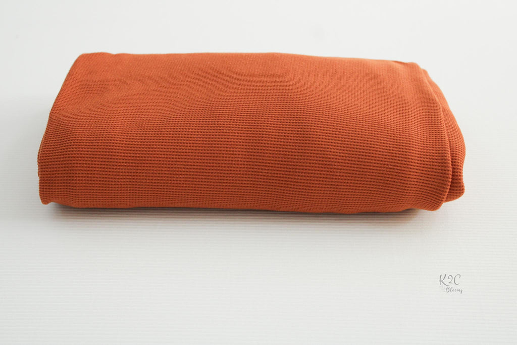 Earthy Orange textured backdrop