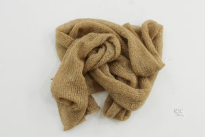 Extra Long Mohair Knit Wraps