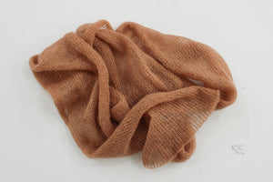 Extra Long Mohair Knit Wraps