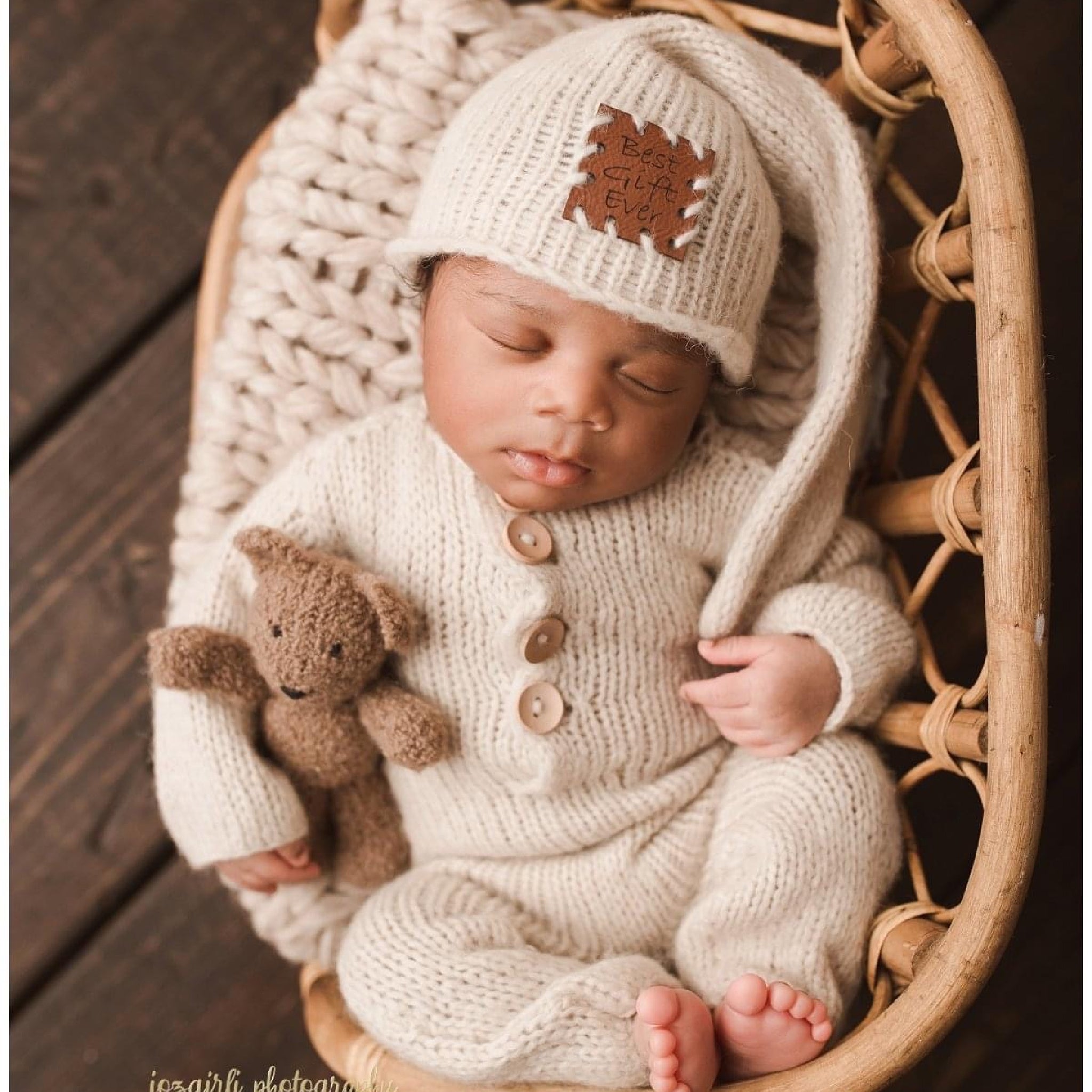 Fuzzy baby sleepers clearance