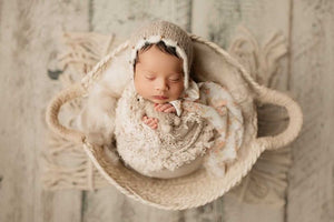 Beaded Daphne Bonnet
