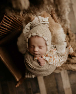 Beaded Daphne Bonnet