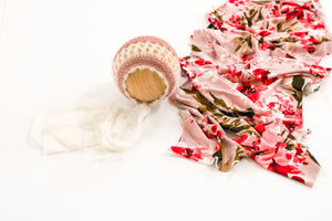 Blush Floral Set