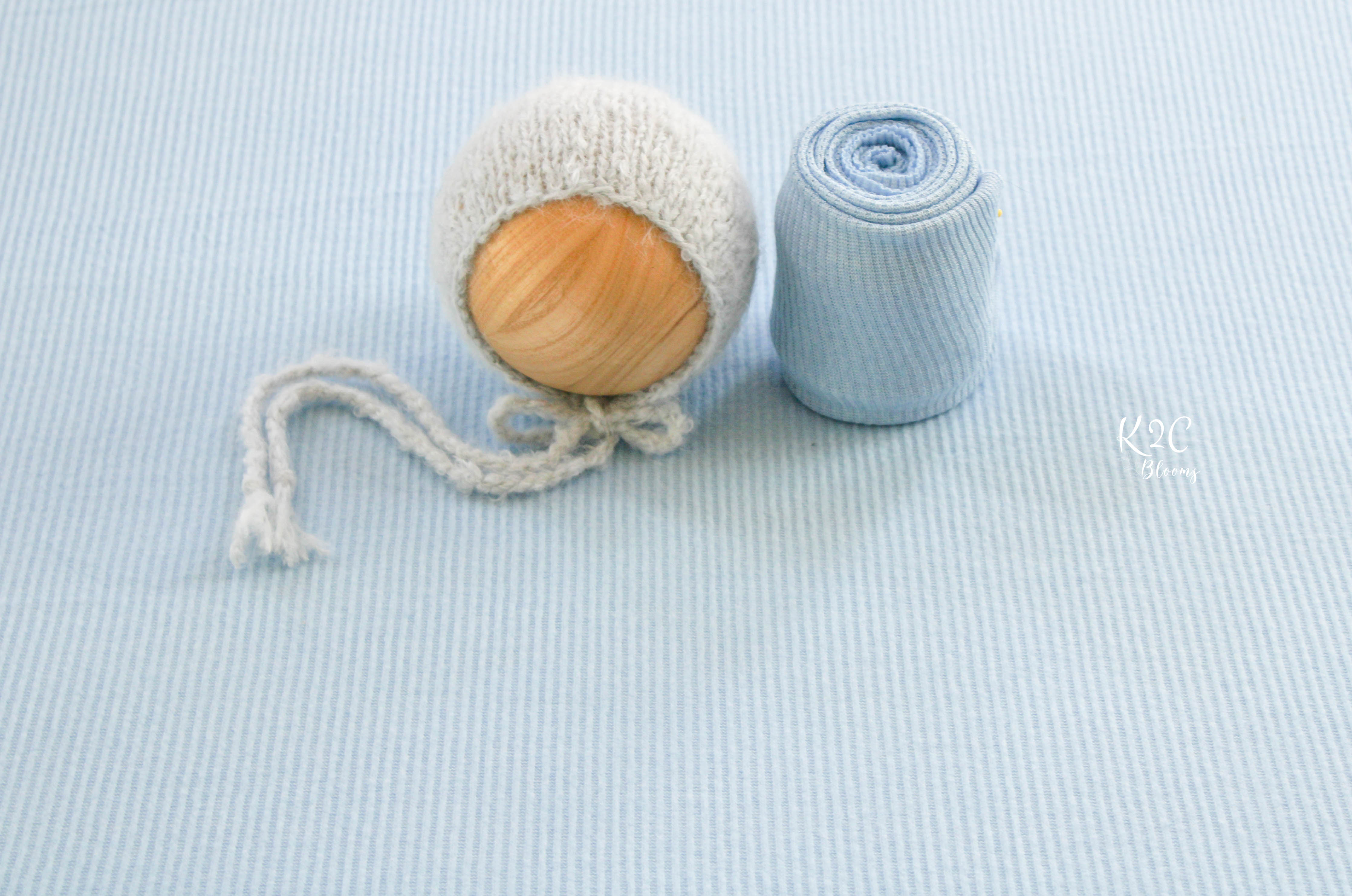 Baby Blue Drop & Wrap only