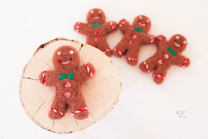 Gingerbread Man - K2CBlooms