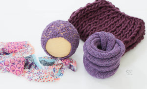 Aizel Set - Violet
