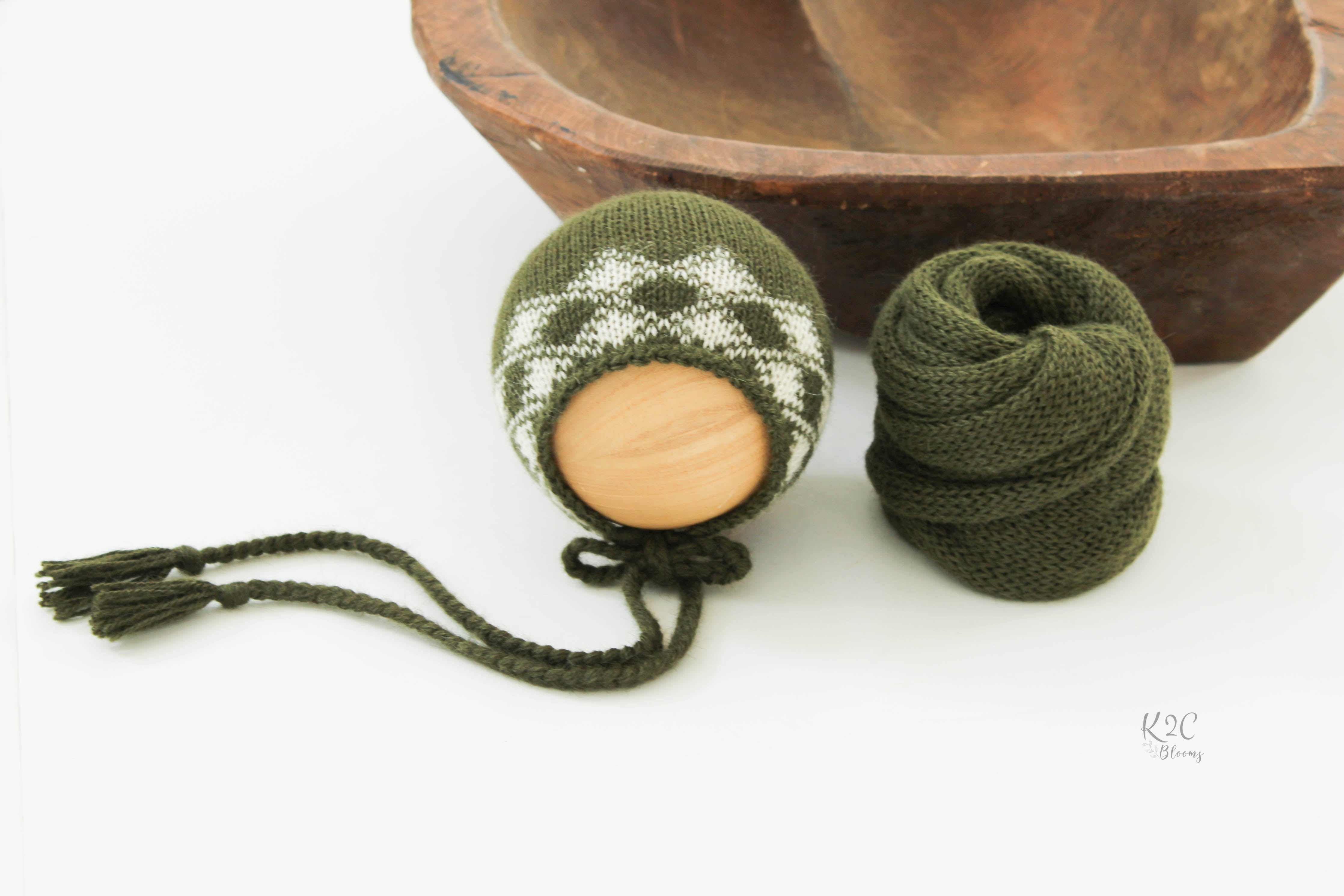 Argyle Set - Pine