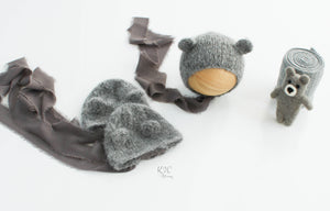 Bear Set - Charcoal