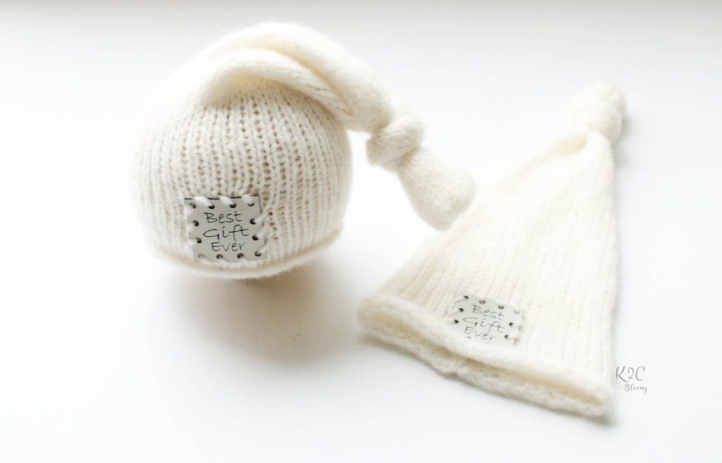 Best Gift Ever Knit Sleepy Cap