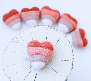 Blush Ombre Heart