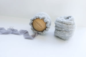 Thick & Chunky Set - Pearl Grey