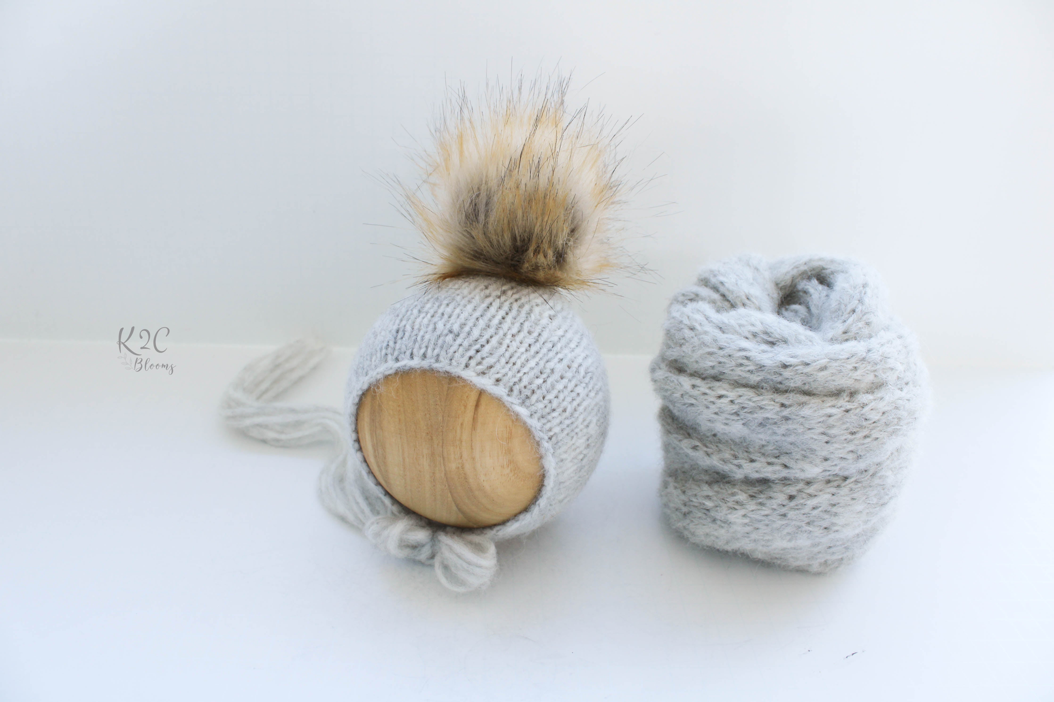 Thick & Chunky Set - Pearl Grey