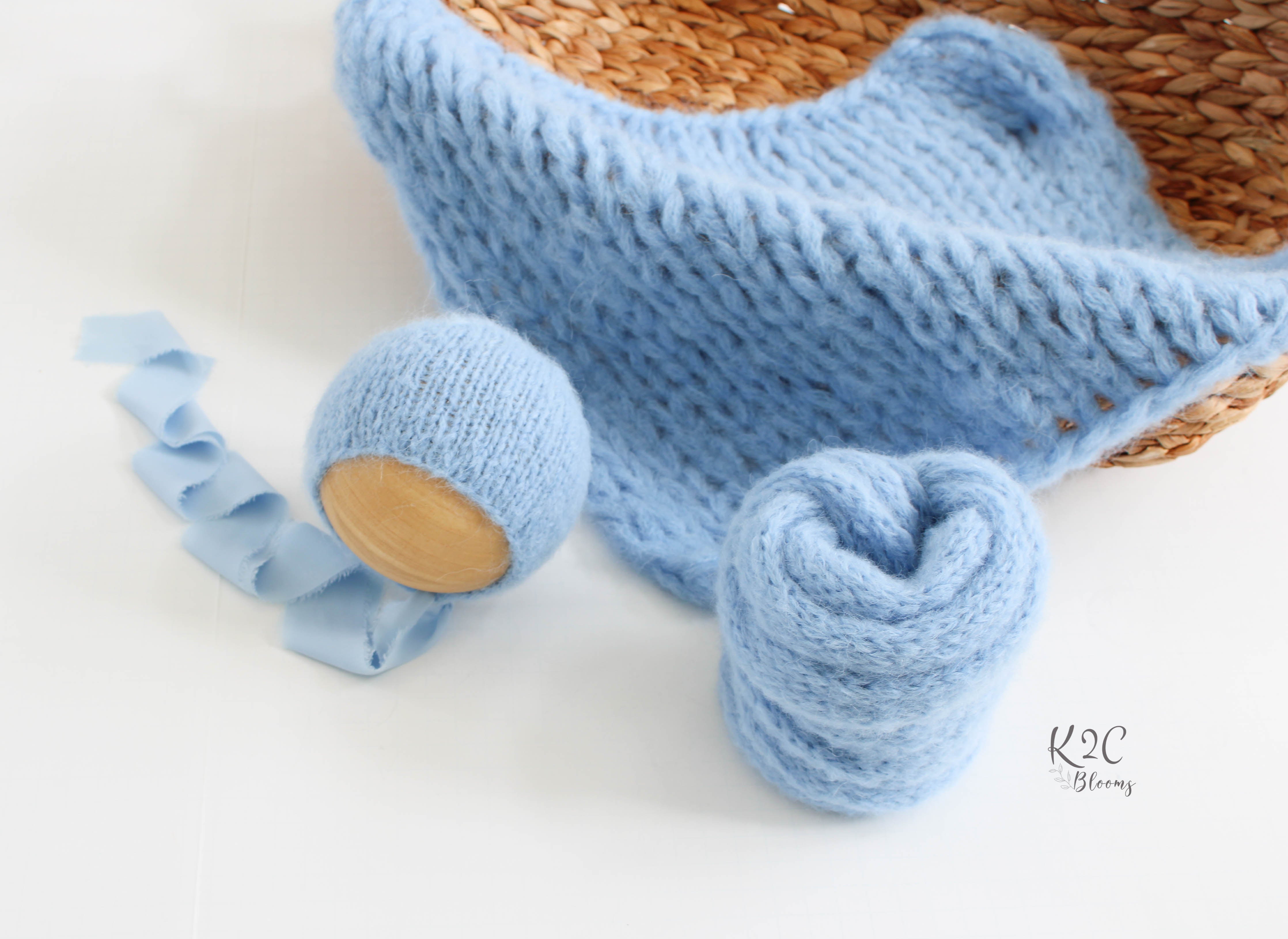 Thick & Chunky Set - Light Blue