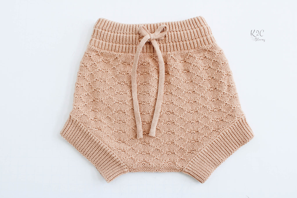 Organic Knit Bloomer - Sitter