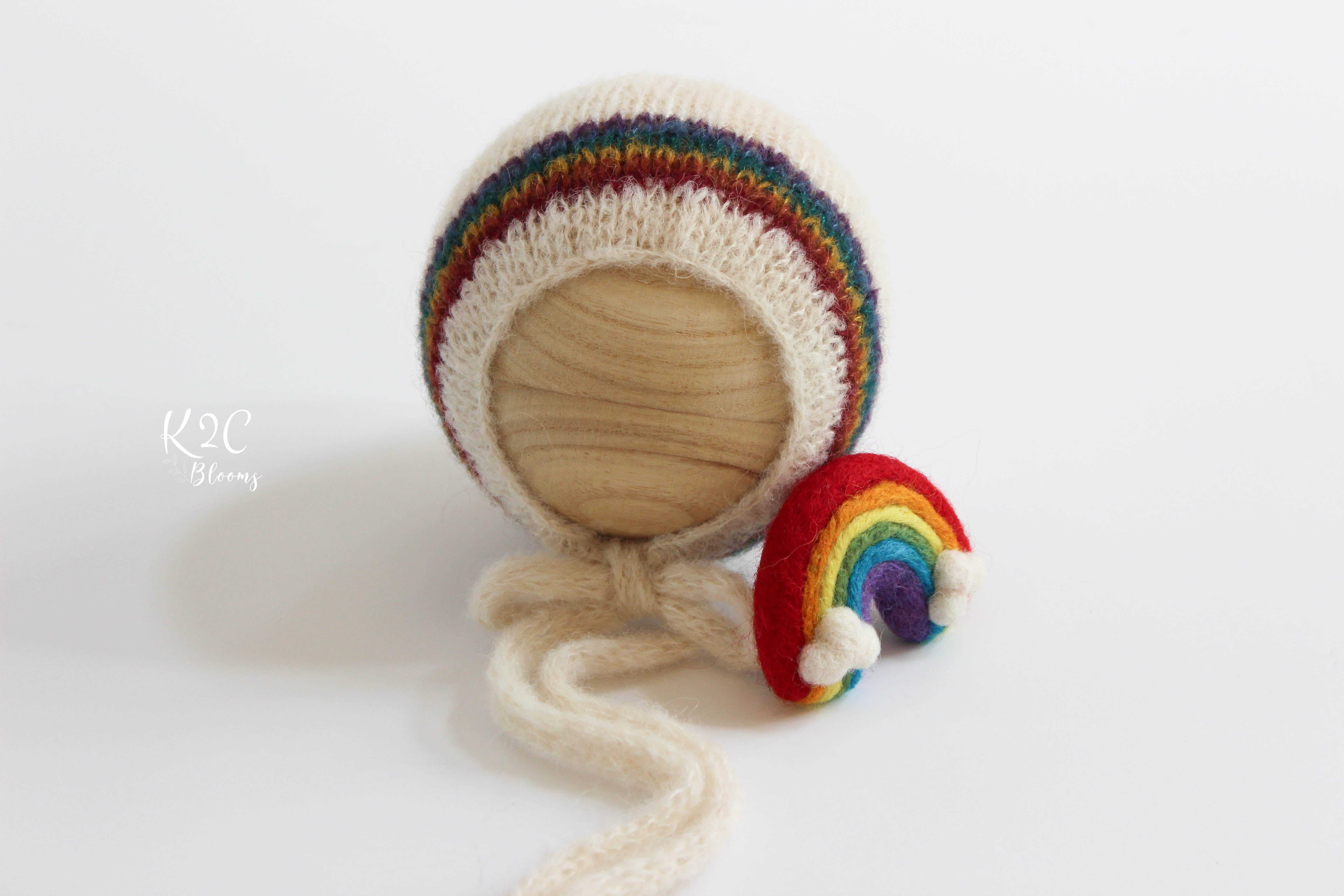 Felt Rainbows - K2CBlooms