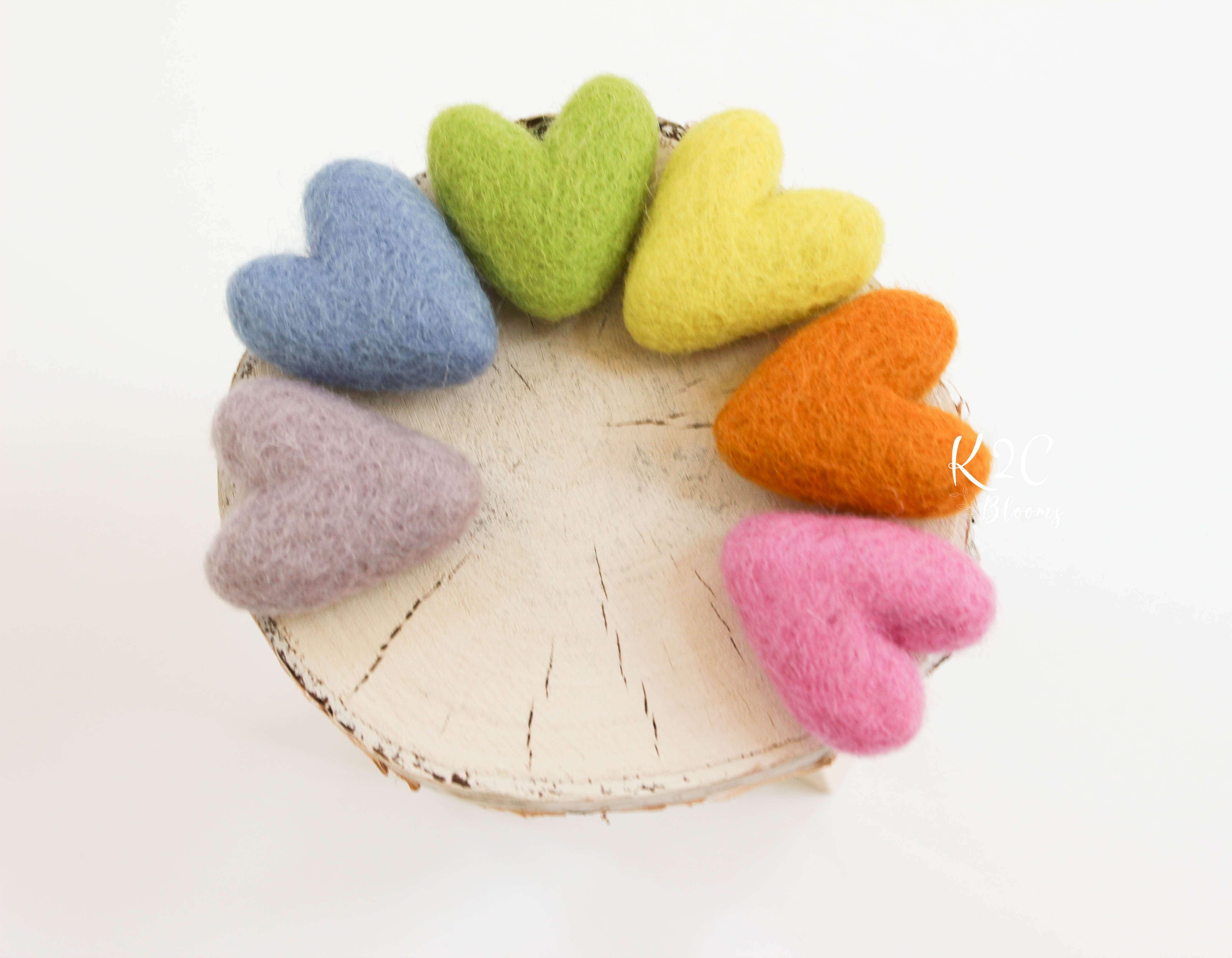 Valentine's Day Felt, Heart Felt, Rainbow Heart Felt, Heart Felt Sheets,  Craft Felt, Felt Sheets 