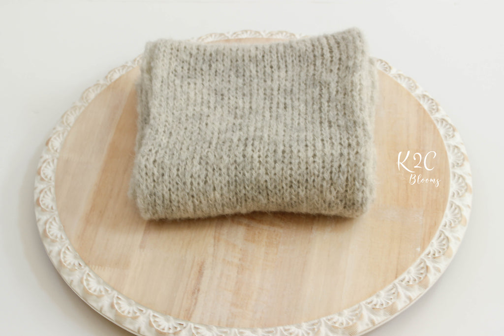 Pompom bonnet sets - NEUTRALS - K2CBlooms