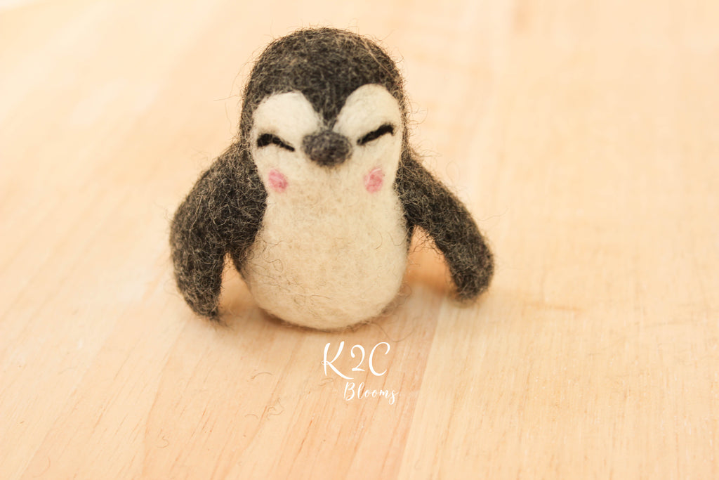 Felt Penguin - K2CBlooms