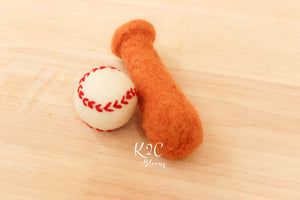 Felt sports lovies - K2CBlooms