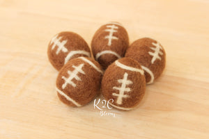 Felt sports lovies - K2CBlooms