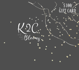 Digital Gift Card - K2CBlooms