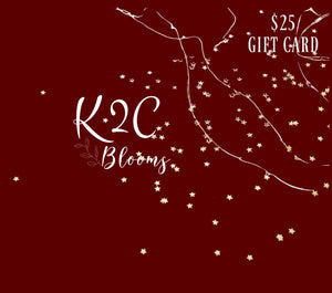 Digital Gift Card - K2CBlooms